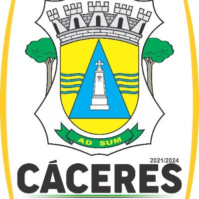 FIPeCaceres's profile picture. Este é o Twitter oficial da  Prefeitura Municipal de Cáceres, levando informação em tempo real.