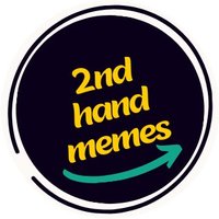 2nd Hand Memes😎(@2nd_hand_memes) 's Twitter Profile Photo