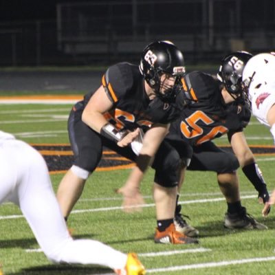 Burlington 2025/ 5’10” 225Lbs C/DT All Conference and 1st team All County OL/Captain Email:sattercale@gmail.com #262-210-0860