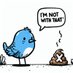 Bluebird pooped an X (@bluebirdpoopies) Twitter profile photo