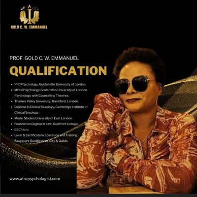 Senior Special Assistant to Former Vice President & Presidential Candidate (2023) of the Federal Republic of Nigeria.
Associate Dean, Business Psychology