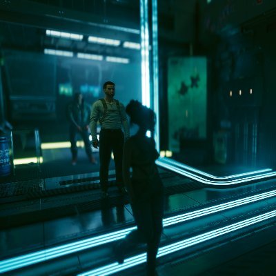 Gamer #1 (Cyberpunk, Valorant)