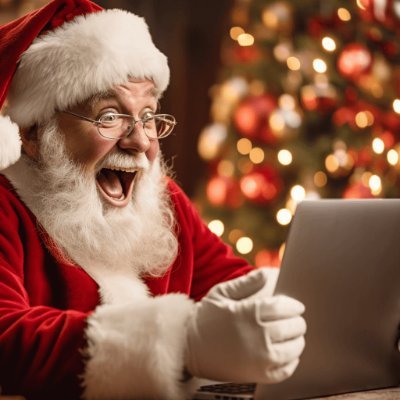 Live Video Chat with Santa or Mrs. Claus and up to 4 other locations around the world. Visit our website at Talk to Santa dot com! 
https://t.co/wztMydZ3zI