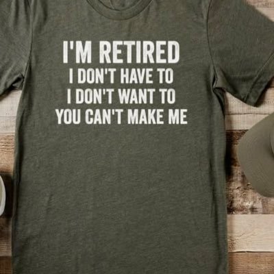 I’ve bought the T-shirt. I’m retired”October’23. interest Wildflowers Trees and abundance of fruit. Home Grown. whatever happens next is what happens next…