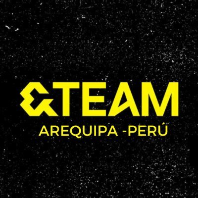 First and only fanbase dedicated to the group debut @andTEAMofficial - in Arequipa, Peru || Part of @andTEAMPeru || 💌: andteam.aqp@gmail.com