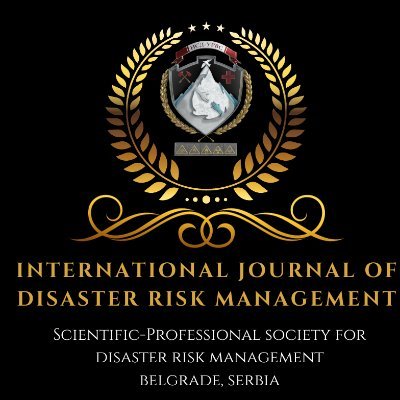 International Journal of Disaster Risk Management (IJDRM) is a  double-blind peer-reviewed, open-access journal that serves all aspects of disasters studies.