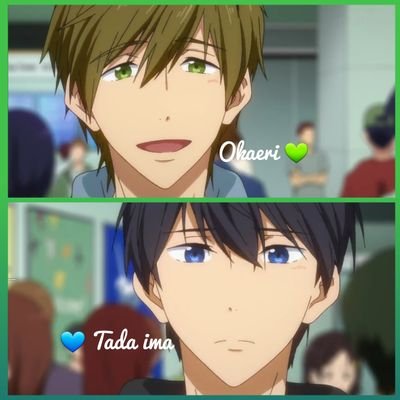 || KyoAni / Free! 💚Makoharu💙 / Tsurune 💙Masamina💚 || Anime & Manga || BL ♂️ || Idol/Seiyuu Fan 🎤🎶 || FFXIV || Sayu Chan-steinkind 《Kurai》|| 🌸