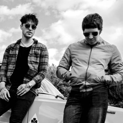 Rock n’ roll duo from Derbyshire