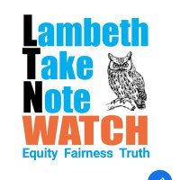 Lambethltnwatch(@lambethltnwatch) 's Twitter Profile Photo