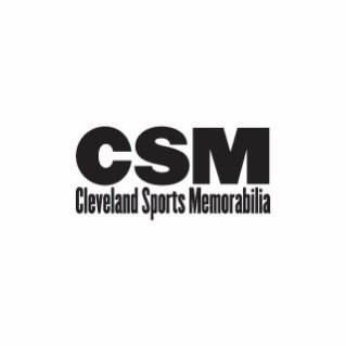 100% authentic Cleveland sports memorabilia