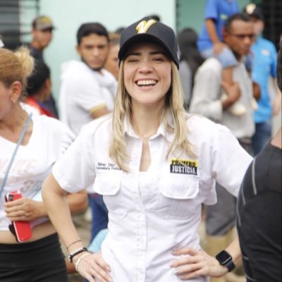 Diputada de la legítima AN· Vice Presidenta Política de PJ Zulia y Coordinadora Política nacional de PJ. Instagram y Threads @ElimarDiazG