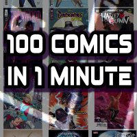 100 Comics in 1 Minute (@comicsrockmetal) Twitter profile photo