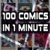 100 Comics in 1 Minute (@comicsrockmetal) Twitter profile photo 100 Comics in 1 Minute (@comicsrockmetal) Twitter profile photo