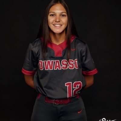 Owasso, Ok / 2025 / GPA- 3.7 / Oklahoma Athletics McLain / C, OF, UT / #12 /  Multi-Sport Athlete - Softball / Wrestling