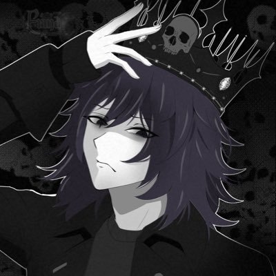 Davorin | 26 | Goth | Na/Eu idv player | dual faction | they/them | maybe a vampire | profile pic credit: @ErinaVtuber banner credit: @fiendishform