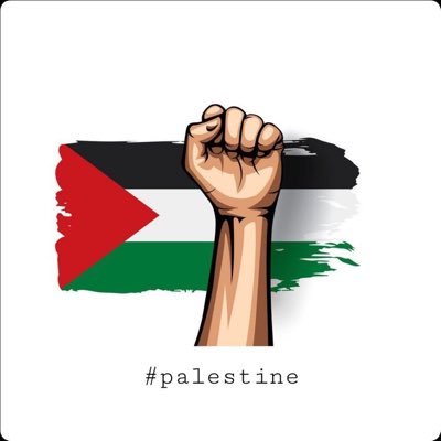 We Stand With Palestine 🇵🇸