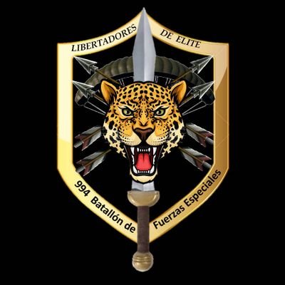994BtnFzasEsp's profile picture. 994 Batallón de Fuerzas Especiales TCNEL. "Felipe Acosta Carles" Perteneciente a la @99Brigada_01  de Fuerzas Especiales.