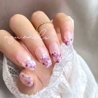 azu./azu.nails/セルフネイル(@azu1201azu) 's Twitter Profile Photo