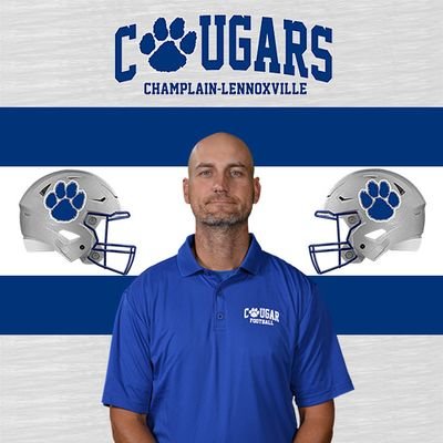 Champlain Cougars Coach, Proud dad of two awsome kids, 5 time Bol D'or champ and Vanier Cup National Champ (Laval 1999)