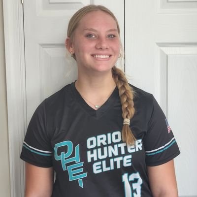 Orion Hunter Elite 08/09 | 2027 | 5'10 C, 1B, OF | #13 |Camden County High School, NC