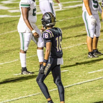 HSHS 2026 | Football and Track | WR/ATH | 5’10ft 163 lbs | 3.7 gpa | All glory to god