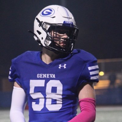 Geneva High School 2025| 6’1 205Ibs Geneva Varsity Football & Track & Field |DN |DE |Center|#630-853-8864