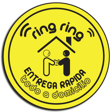 Ring Ring 
SERVICIO DE RECOLECCION Y ENTREGA EL MISMO DIA