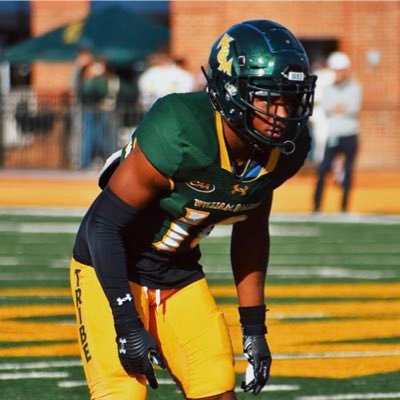 Defensive Back @ The College of William & Mary🔰 IG:@18k_mari