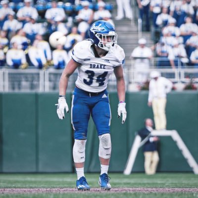 Grad-Transfer 6’1 190 Safety/DB/OLB/ATH with 3 years of eligibility left…. Drake Football Alum 🐶 // MN // WHS 2020 // Barstool Athlete