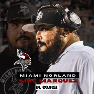 Head Defensive line coach at Miami Norland, Youth Mentor, Father,Man of god