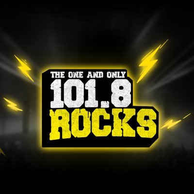 The One and Only
101.8 ROCKS! ⚡🎸🔥
Where Rock Reigns & Hits Ignite