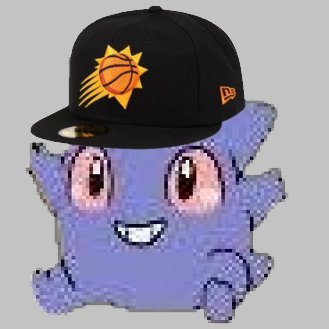 Your funny internet friend, now Suns posting sometimes

he/him