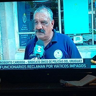 Presidente del Sindicato Único de Policias del Uruguay S.U.P.U.