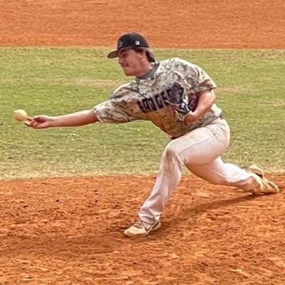 Submarine Pitcher Marion Military Institute MMI JUCO Sophomore, East Coast Sox Alumnus HarryBrownBaseball@gmail.com