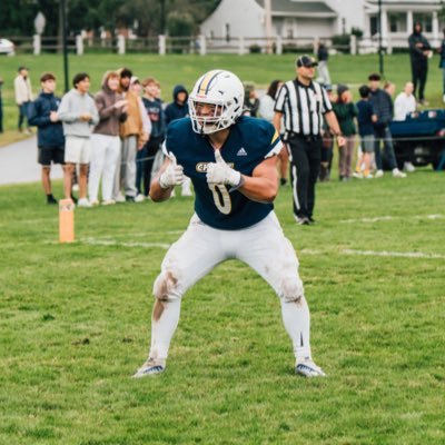 Choate 2024|DL|6’1/4” 265lbs|3.8 uw GPA|1st Team All-Founders League|HC: @coach_spinnato