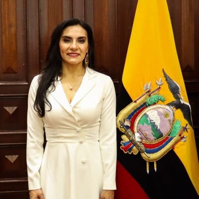 Construir un #EcuadorEnloAlto
Política fusionista  🇪🇨 Vicepresidente del Ecuador @Vice_Ec