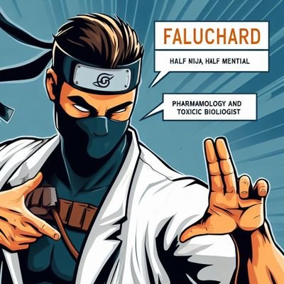 faluchard, geek, ninlist (mi Ninja mi mentalist), trappeur officiel de la poutrerie, pharmacien-biologiste en pharmaco-toxico