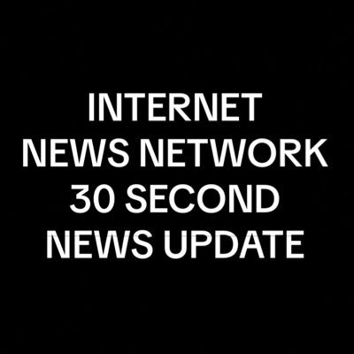 INTERNET NEWS NETWORK 30 SECOND NEWS UPDATE…EMMY AWARD WINNER https://t.co/PJwYbEuHfW
