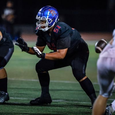 O-Line || Los Alamitos HS || C/O 2025 || 6’2” 300 || 3.33 GPA || Philippians 4:13🙏 || 🇦🇸🇲🇽 || #LLT🕊