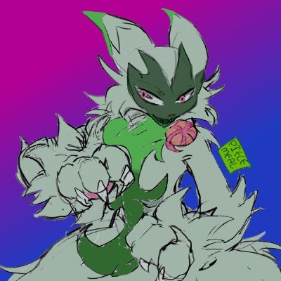 DM me about Pokémon or Adam Sandler | 16 | Very dangerous | The most fucking based furry on the internet | Bi 💖💜💙 | pfp by @meal_piece
