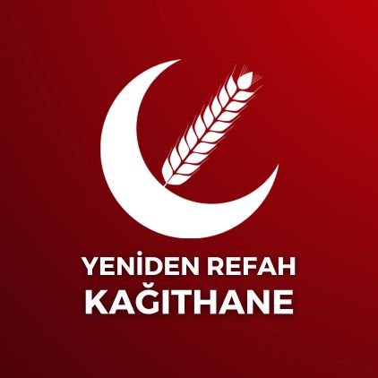 Yeniden Refah Partisi Kağıthane İlçe Başkanlığı Resmi Twitter Hesabıdır. | https://t.co/i3fOK8uSgD | https://t.co/2Zivn4S7gY