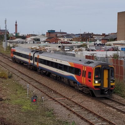 North East Lincolnshire based rail & bus enthusiast.
Local station: Grimsby Town