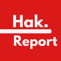 Hak Report(@Hakreport) 's Twitter Profile Photo