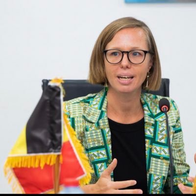 Ambassadrice de 🇧🇪 à Cotonou, près le Bénin et le Togo - Tweets personnels