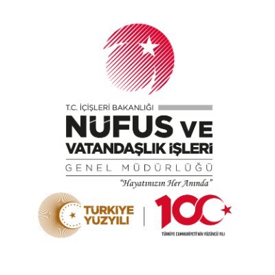 T.C. İçişleri Bakanlığı Nüfus ve Vatandaşlık İşleri Genel Müdürlüğü Resmi X Hesabı Destek Hesabı: @TCNufusDestek https://t.co/q51Q034UaT #HayatınızınHerAnında