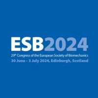 Welcome to ESBiomech 2024: Biomechanics from Research to Practice. See you in Edinburgh on 30 June - 3 July 2024!