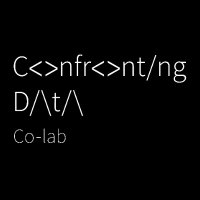 Confronting Data Co-Lab (@confrontingdata) 's Twitter Profile Photo Confronting Data Co-Lab (@confrontingdata) 's Twitter Profile Photo