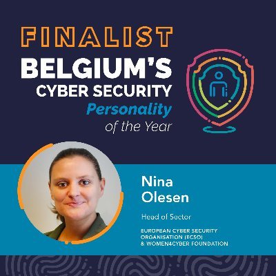 Head of Sector at European Cyber Security Organisation (ECSO) & COO at Women4Cyber Foundation. All views are my own and retweets are not endorsements.