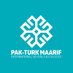 Pak-Turk Maarif International Schools and Colleges (@PakTurkMaarif) Twitter profile photo