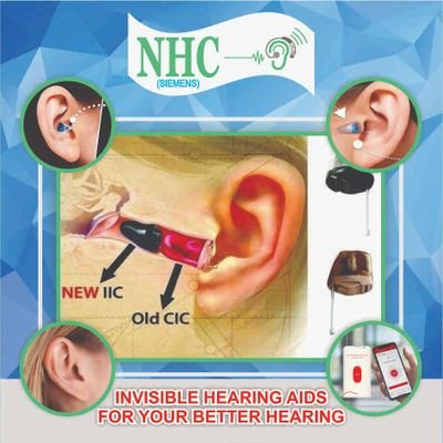 Welcome to
National Siemens Hearing Center.
👉Best leading, Hearing Assessment and Digital Hearing aid company. Work together with a professional team.